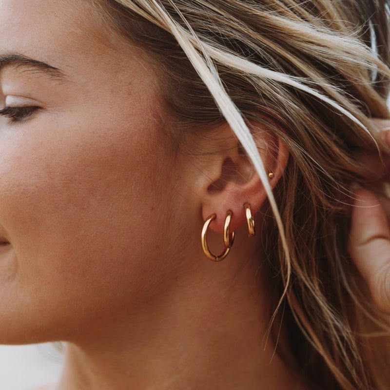 Gold Hoops