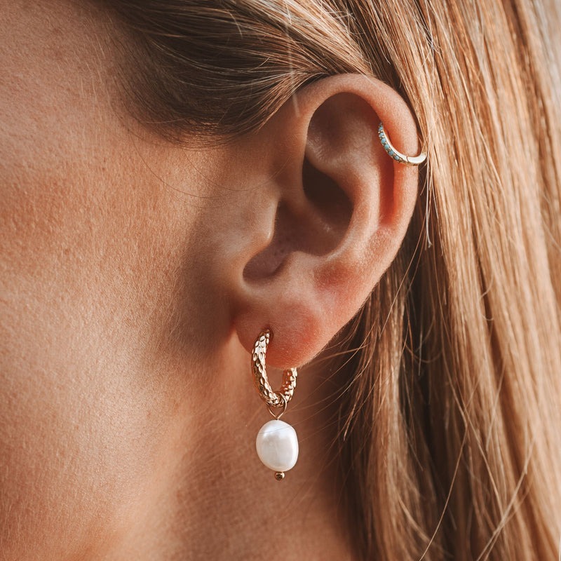 Pearl Drop Earrings